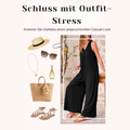 Jumpsuit Damen V-Ausschnitt Weites Bein Sommer Elegant – Elaniva