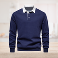 Eleganter Polo-Pullover für Herren mit Stil – Matteo
