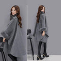 Luxuriöser Damen-Kaschmirmantel mit elegantem Design – Sophia
