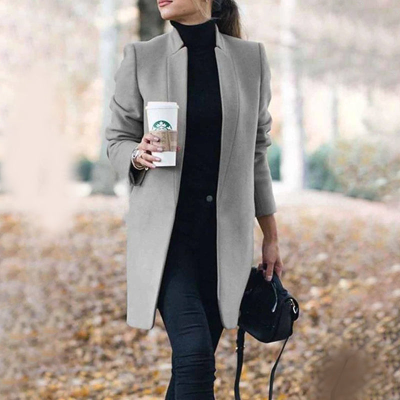 Wintermantel für Damen mit elegantem Design – Irene