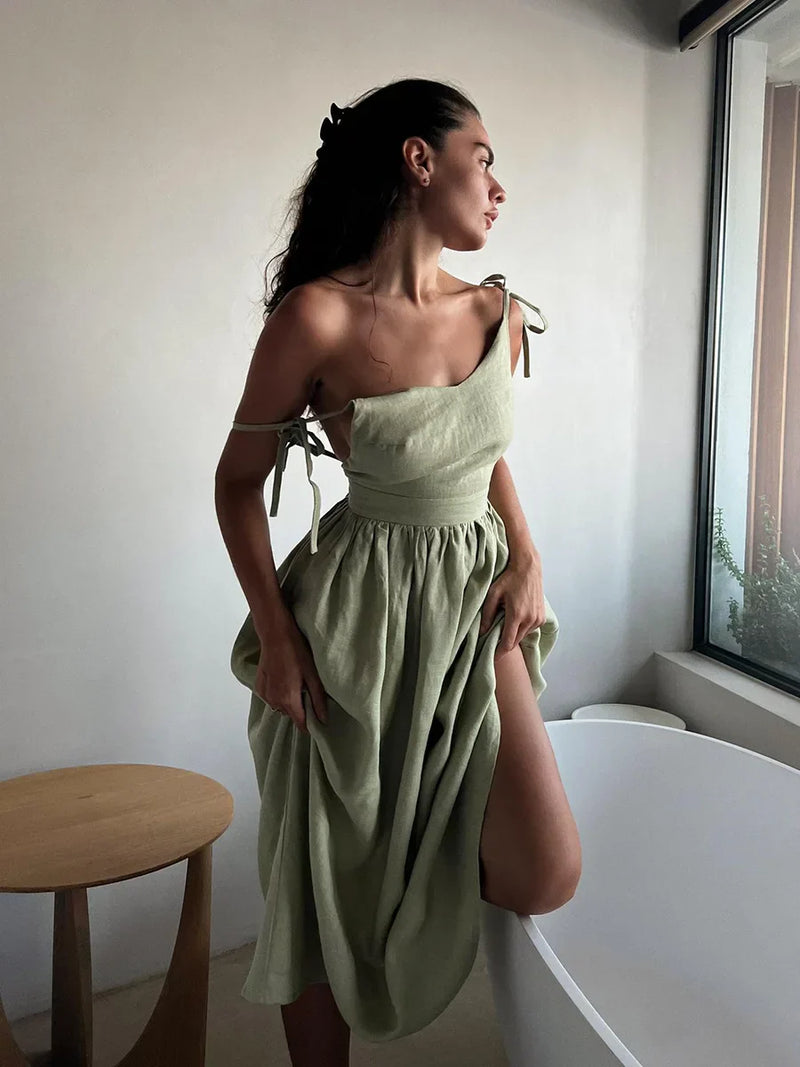 Bequemes Sommerkleid für heiße Tage – Lucinda