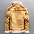 Herren Winterjacke Elegant Warm Britischer Stil – Norvyn