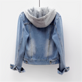 Damen Winterjacke Vintage Warm Flauschig Look – Alenora