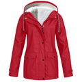 Damen Winterjacke wasserdicht warm tailliert – Megane
