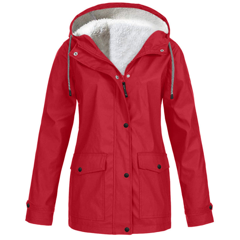 Damen Winterjacke wasserdicht warm tailliert – Megane