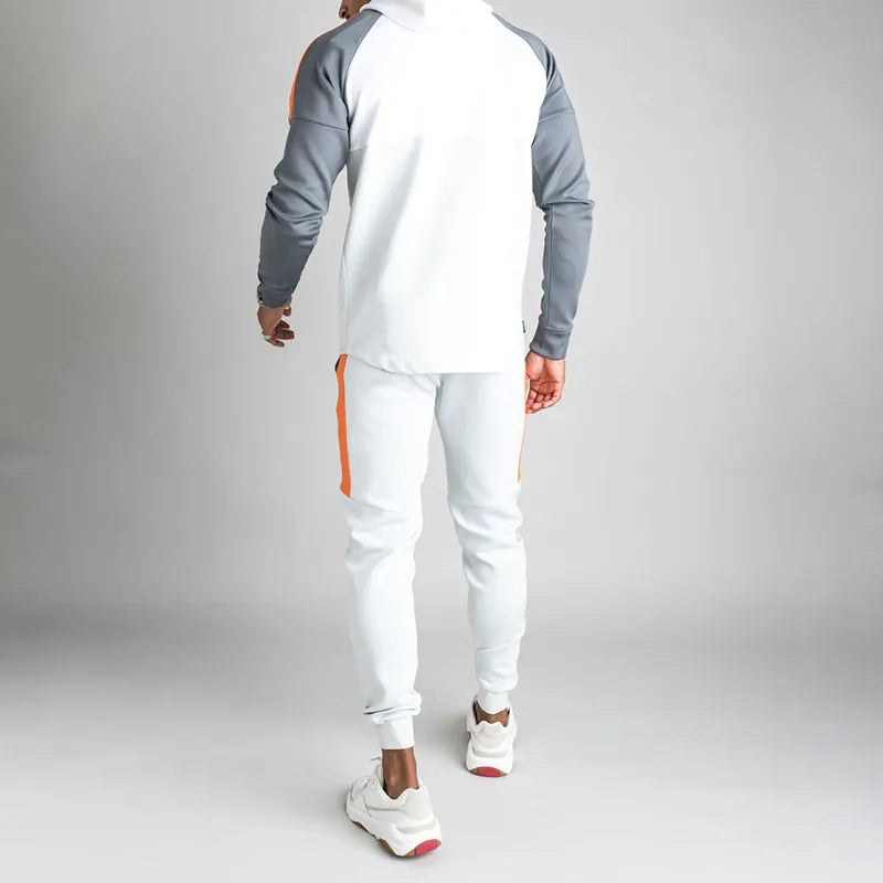 Elegante zweiteilige Slim-Fit Mode für Herren – Arvid