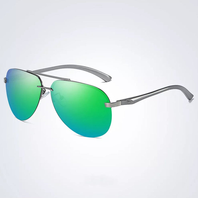 Polarized Sonnenbrille mit Metallrahmen – Markus