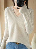 Moderner Damenpullover mit bequemer Passform – Emilia
