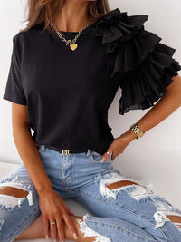Damen-Bluse mit elegantem Schnitt für Büro und Alltag – Emilia