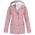 Damen Winterjacke wasserdicht warm tailliert – Megane