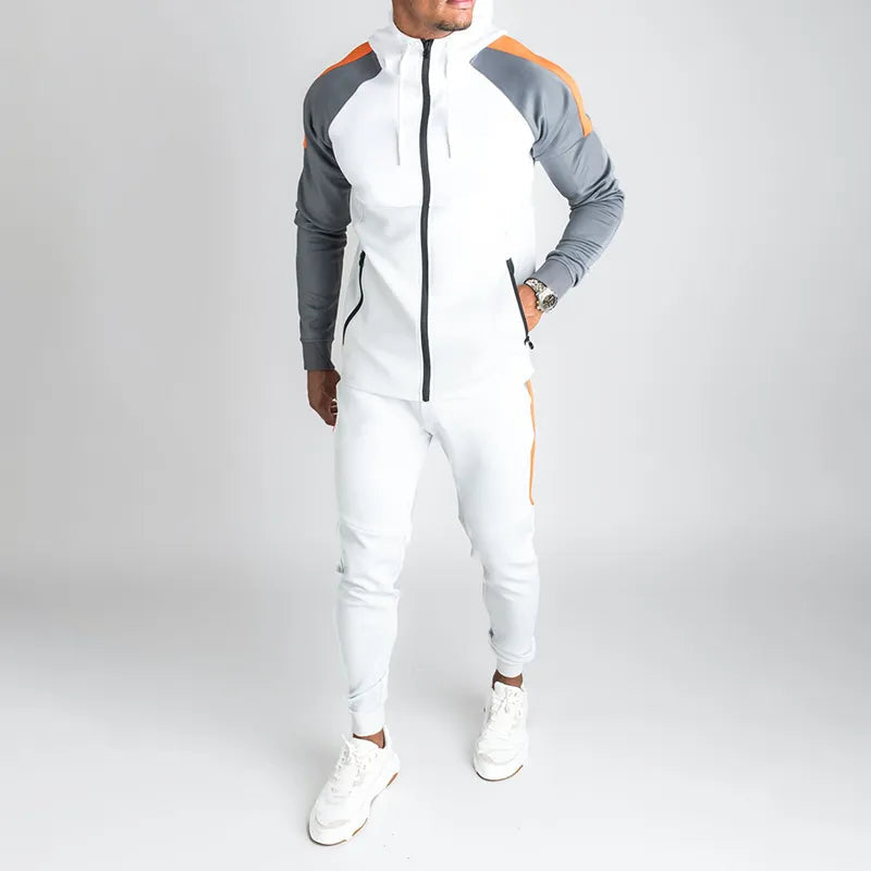 Elegante zweiteilige Slim-Fit Mode für Herren – Arvid