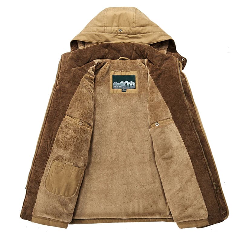 Winterjacke Herren Wasserdicht und Warm für kalte Tage – Lukas