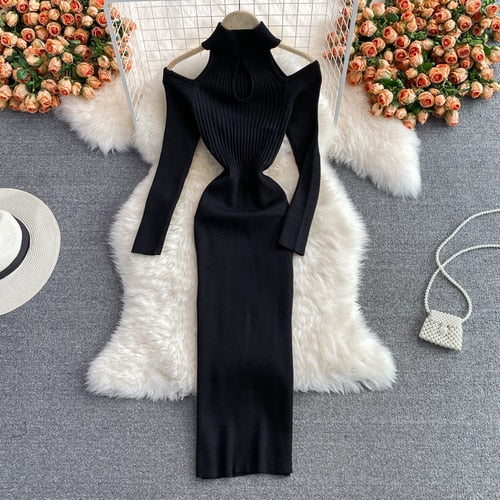 Elegantes langes Damenkleid für besondere Anlässe – Victoria