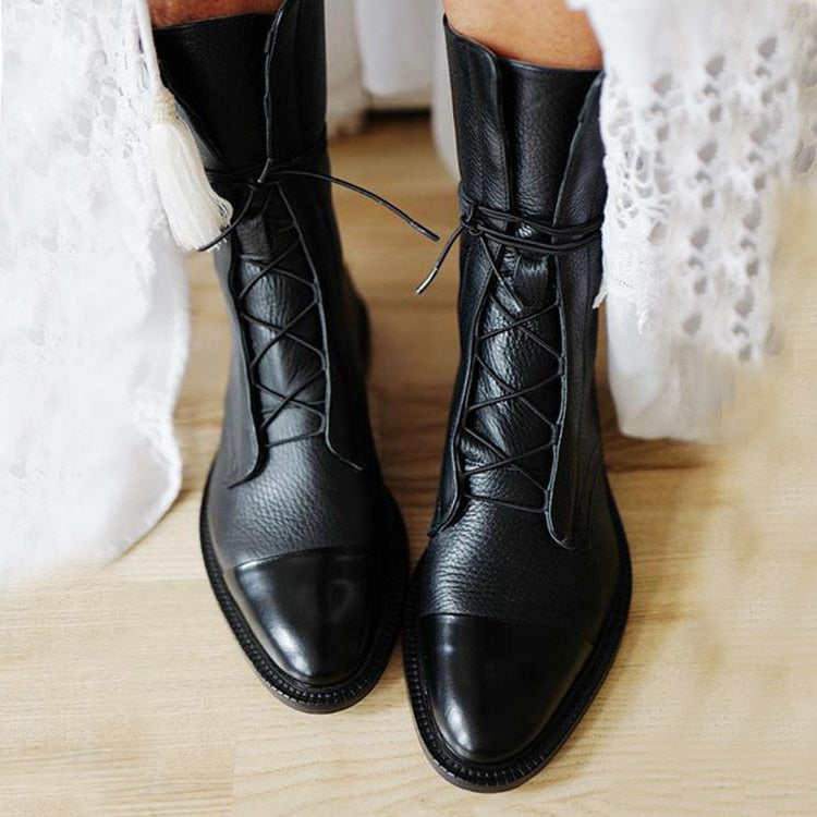 Elegante Damenstiefel mit luxuriösem Absatz – Mila
