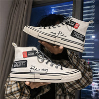 Moderner High-Top-Schuh mit Stil & Komfort – Orion