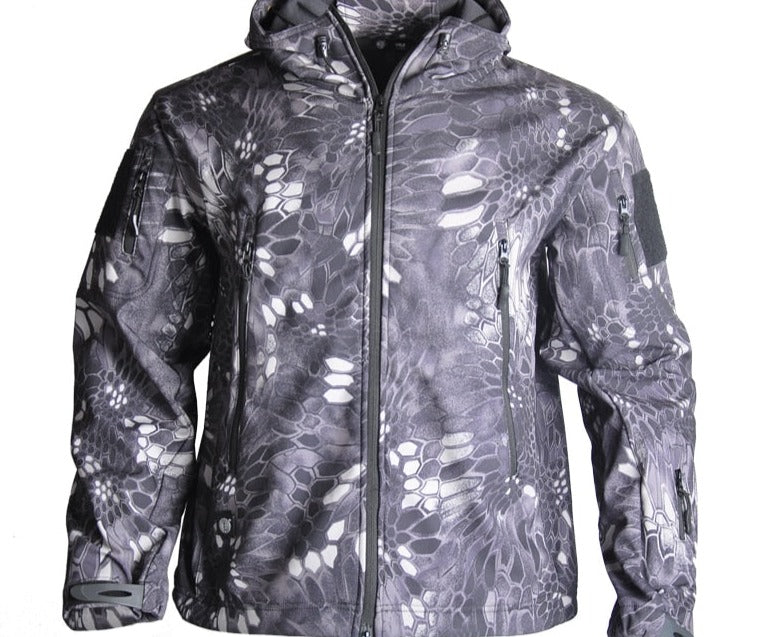 Wind- & wasserdichte Damen-Herbstjacke – Lena
