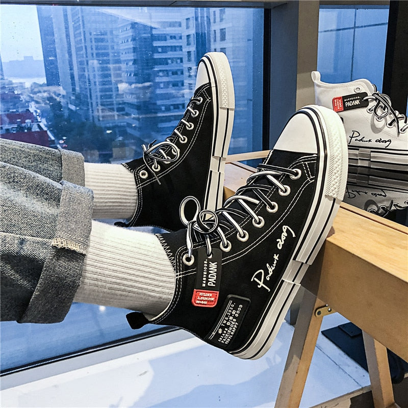 Moderner High-Top-Schuh mit Stil & Komfort – Orion