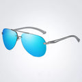 Polarized Sonnenbrille mit Metallrahmen – Markus