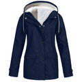 Damen Winterjacke wasserdicht warm tailliert – Megane