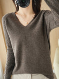 Moderner Damenpullover mit bequemer Passform – Emilia