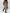 Langer Karo-Wollmantel im Oversize-Look – Emilia