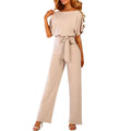 Moderner Damen-Jumpsuit mit zeitlosem Stil – Sophia