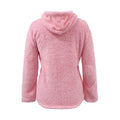 Kuscheliger Damen-Teddy-Hoodie mit Kapuze – Lena