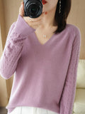 Moderner Damenpullover mit bequemer Passform – Emilia