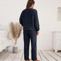 Weiches Damen-Loungewear-Set mit Hose & Oberteil – Emilia
