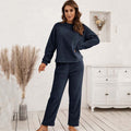 Weiches Damen-Loungewear-Set mit Hose & Oberteil – Emilia