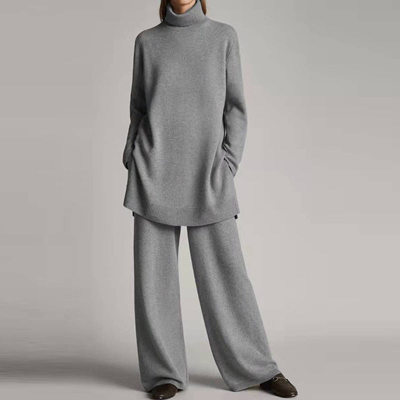 Modisches Loungewear-Set mit entspannter Passform für Damen – Alina