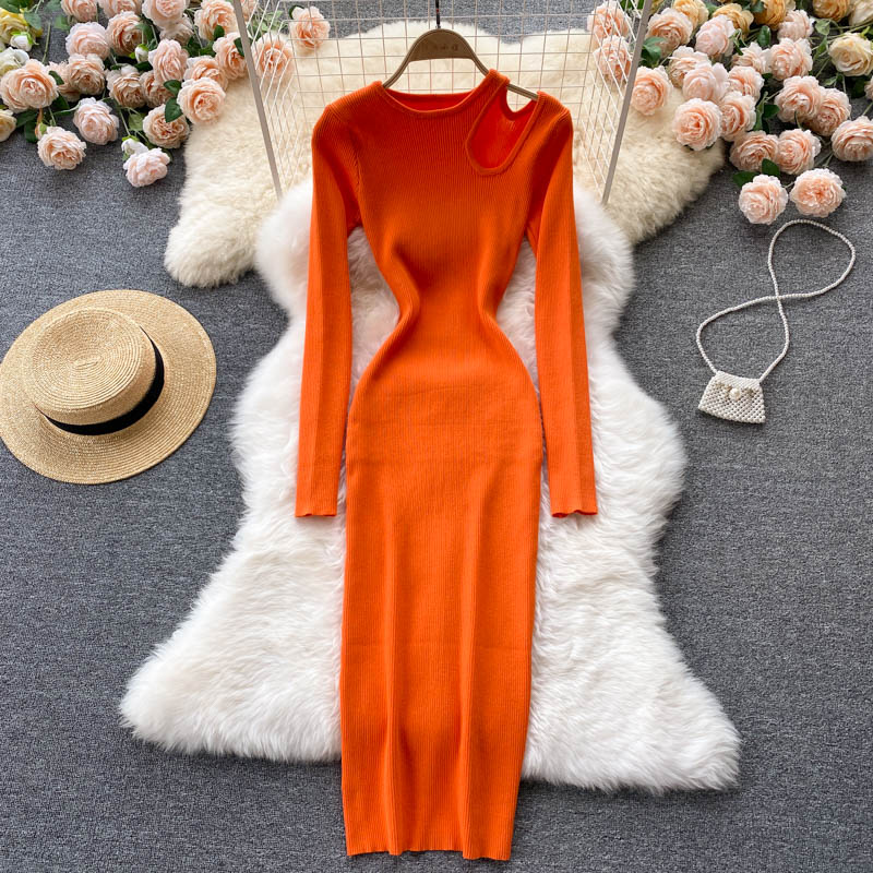 Elegantes Off-Shoulder-Kleid für Damen – Valentina