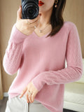 Moderner Damenpullover mit bequemer Passform – Emilia