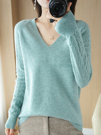 Moderner Damenpullover mit bequemer Passform – Emilia