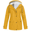 Damen Winterjacke wasserdicht warm tailliert – Megane