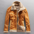 Herren Winterjacke Elegant Warm Britischer Stil – Norvyn
