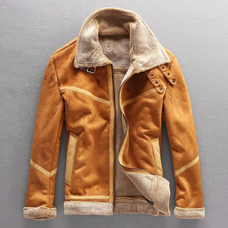 Herren Winterjacke Elegant Warm Britischer Stil – Norvyn