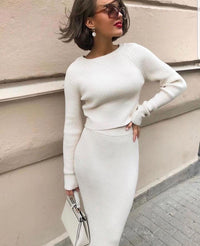 Stilvolles 2-teiliges Damen-Set mit Hose & Oberteil – Elisa