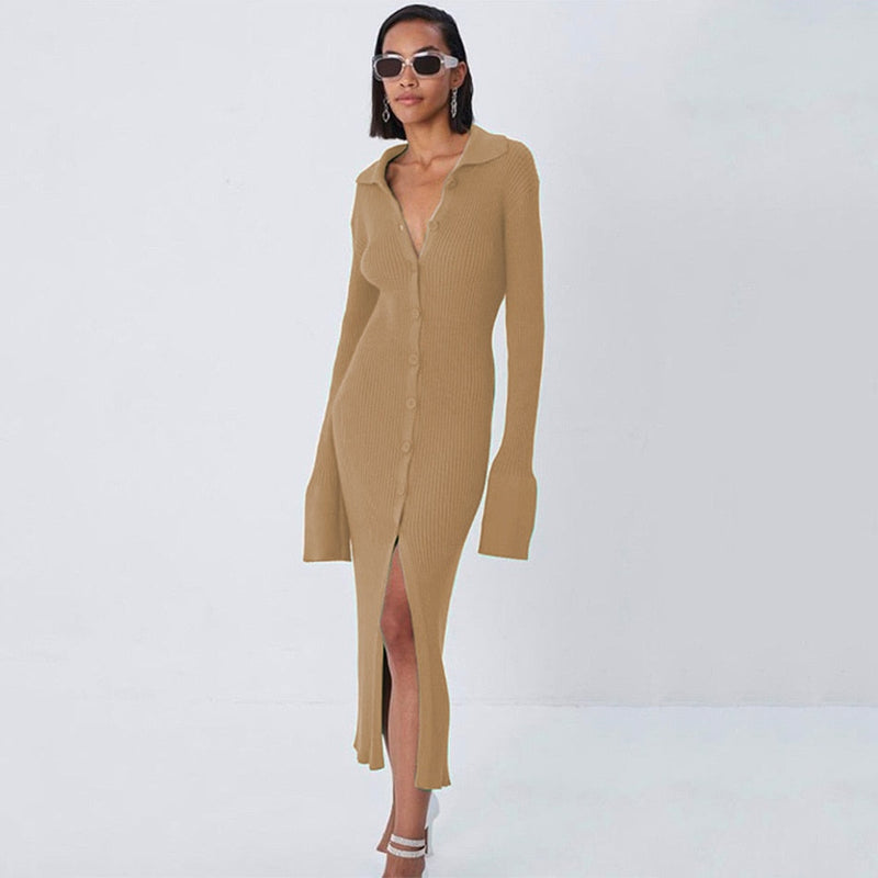 Figurbetontes Bodycon-Kleid für Damen – Valeria