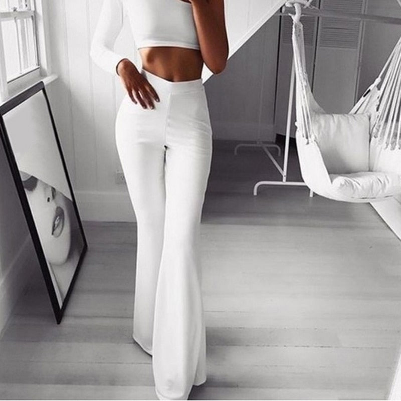 Hochtaillierte Hose mit perfekter Passform für Damen – Emilia