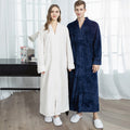 Warmer Fleece Bademantel für Damen und Herren – Adrian