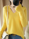Moderner Damenpullover mit bequemer Passform – Emilia