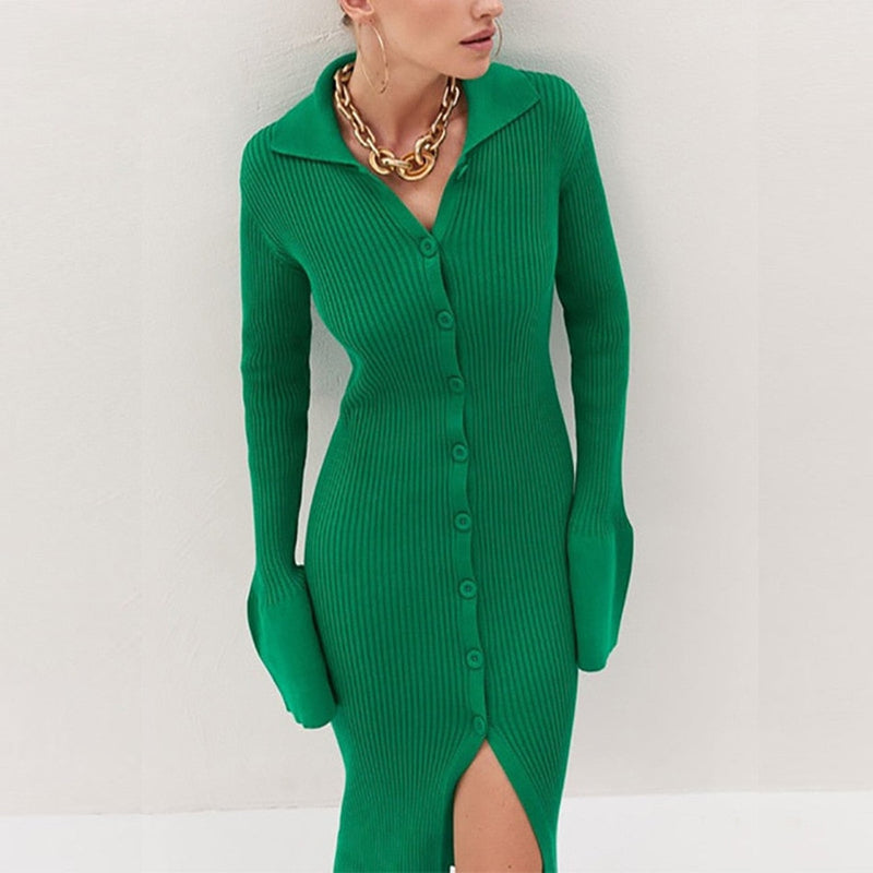 Figurbetontes Bodycon-Kleid für Damen – Valeria