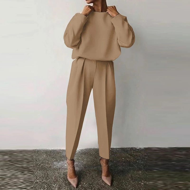 Bequemes & stilvolles 2-teiliges Set für Damen – Noa