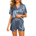 Satin-Pyjama Damen Luxuriös und Bequem – Valentina