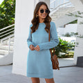 Bequemes Pulloverkleid mit lockerer Passform – Emilia
