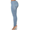 Stretch-Skinny-Jeans in Übergröße für Damen – Victoria