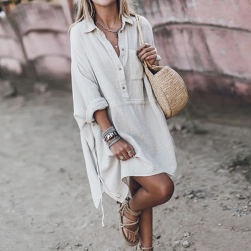 Leichtes und luftiges Sommerkleid für Damen – Mia