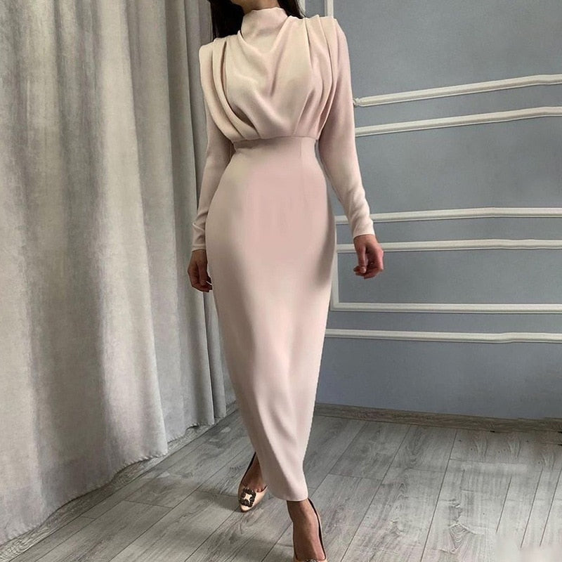 Modernes Damenkleid – Elegant & Vielseitig – Clara