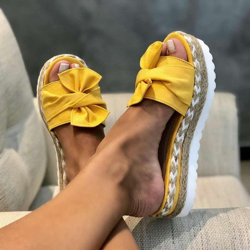 Sommer Plateausandalen für Damen – Trendy & Bequem